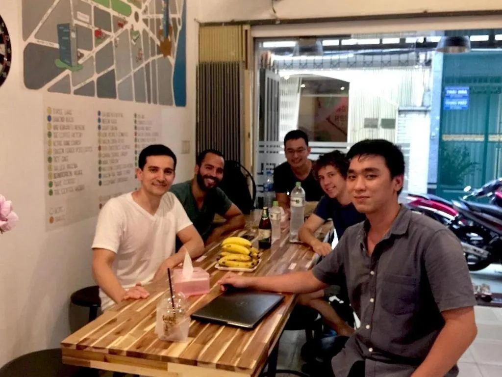 Ehome Saigon - Gao Hostel Ho Chi Minh City 0*,  Vietnam