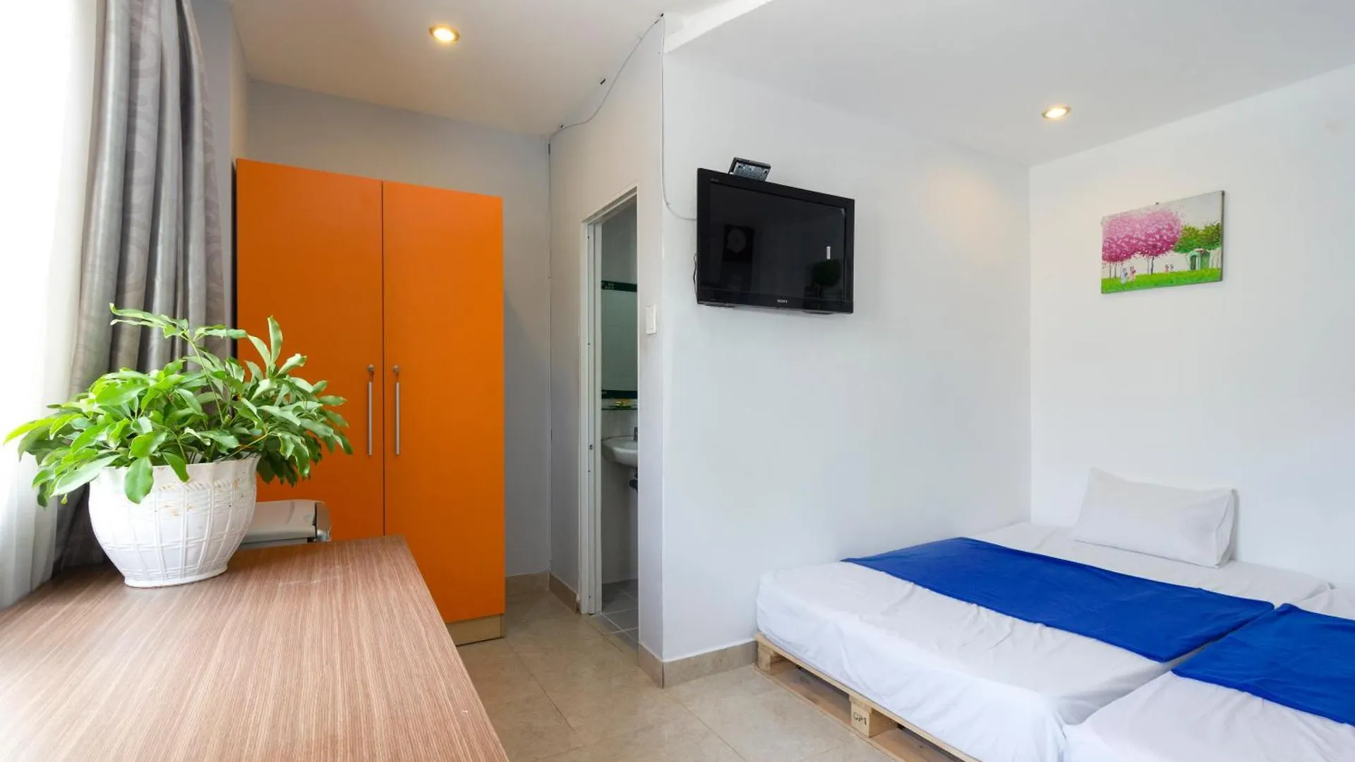 Ehome Saigon - Gao Hostel Ho Chi Minh City Vietnam